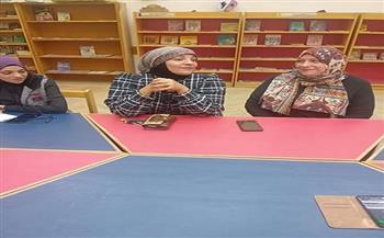 نادي أدب أسيوط الجديدة يستعرض أعمال الأعضاء في اللقاء الأسبوعي