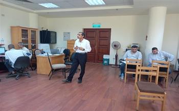 "أهداف الإحصاء الاستدلالي" ضمن فعاليات البرنامج التدريبي بقصر ثقافة دمنهور 