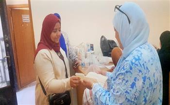 يوم حافل بالورش الفنية والحرفية ضمن ملتقى فتيات "أهل مصر" بشرم الشيخ