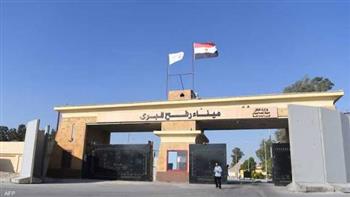 مصدر مسؤول ينفي مزاعم إسرائيلية بشأن فتح معبر رفح لخروج سكان غزة