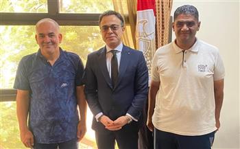 السفارة المصرية في باماكو تواصل جهودها المكثفة لحماية ورعاية أبناء الجالية المصرية في مالي