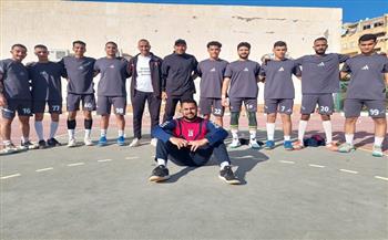 الشباب والرياضة تطلق دوري مراكز الشباب لكرة اليد بالمدينة الشبابية بالإسكندرية