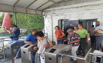 تركيب وتشغيل بوابات إلكترونية لدخول متاحف شرم الشيخ والغردقة والإسكندرية القومي