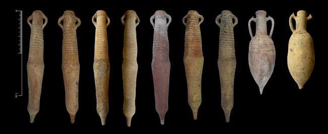 الكشف عن ورش صناعية من العصر المتأخر وبدايات العصر البطلمي وجبانة رومانية بغرب الدلتا