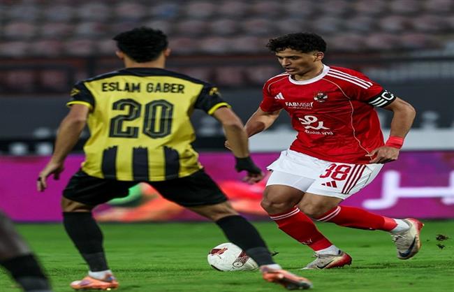 كأس عاصمة مصر.. الأهلي يتأخر أمام المقاولون العرب بهدف مصطفى جمال