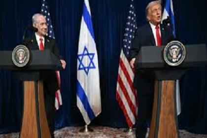 إعلام اسرائيلي يكشف نتائج اجتماع ترامب ونتنياهو فيما يتعلق بغزة 
