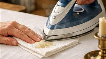 طرق بسيطة لإزالة بقع الشمع المنسكب في المنزل دون تلف أو ترك آثار