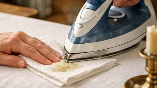 طرق بسيطة لإزالة بقع الشمع المنسكب في المنزل دون تلف أو ترك آثار