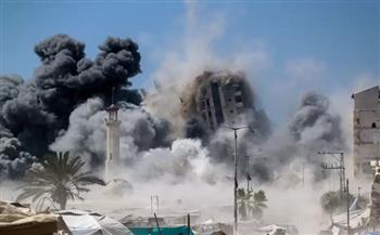 جيش الاحتلال الإسرائيلي يواصل خروقاته بقصف جوي ومدفعي على أنحاء متفرقة في قطاع غزة