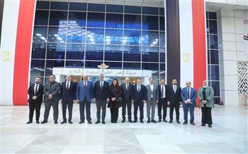 وزير الصحة التركي في زيارة لمعهد ناصر للبحوث والعلاج 