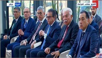 رئيس الوزراء يشهد افتتاح المستشفى الجامعي بجامعة الجيزة الجديدة