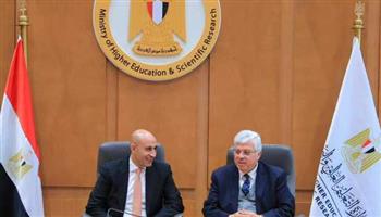 وزيرا التعليم العالي والتربية والتعليم يبحثان تطوير مشروع الشهادات المهنية الدولية في التدريس للمعلمين