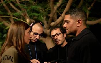 أول صورة من كواليس مسلسل «اثنين غيرنا» لآسر ياسين ودينا الشربيني 