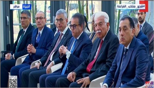 رئيس الوزراء: هدف الدولة في الفترة الحالية ملفي الصحة والتعليم