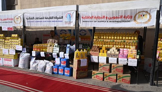 بعد قليل.. وزير التموين يفتتح سوق اليوم الواحد بميدان رمسيس
