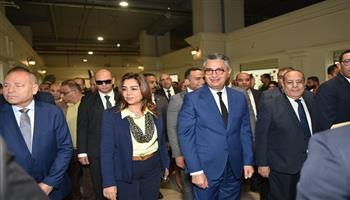 وزيرا التموين والتنمية المحلية ومحافظ القاهرة يفتتحون سوق اليوم الواحد بالسبتية