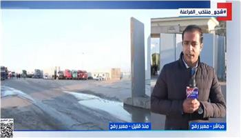 تفاصيل القافلة 105 من «زاد العزة».. تضم آلاف أطنان المواد الإغاثية الأساسية متجهة إلى غزة