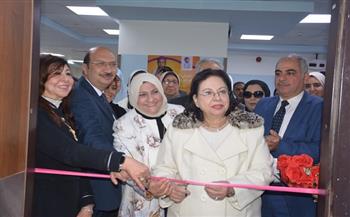  القومي للمرأة يشارك في افتتاح وحدة المرأة الآمنة ووحدة مناهضة العنف ضد المرأة بجامعة بورسعيد