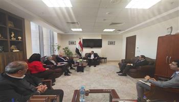 التمثيل التجاري المصري و«إكسبولينك» يبحثان تكثيف التعاون لتنمية الصادرات المصرية