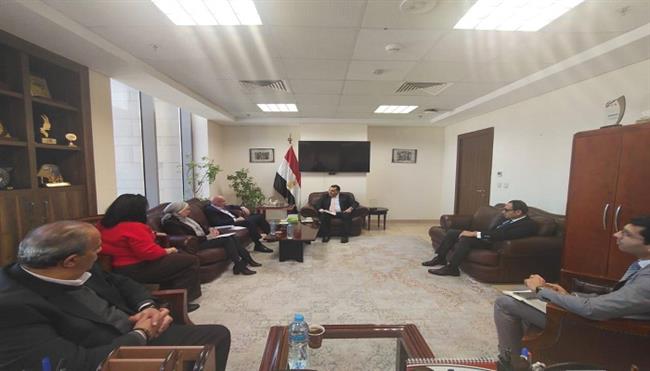 التمثيل التجاري المصري و«إكسبولينك» يبحثان تكثيف التعاون لتنمية الصادرات المصرية