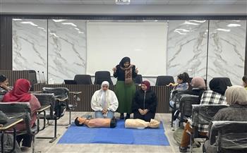 وكيل صحة البحر الأحمر يفتتح تدريب الإنعاش القلبي الرئوي (BLS) للفرق الطبية