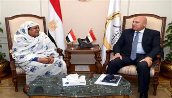 وزارة الصناعة تستعرض فرص التعاون مع السودان في الثروة الحيوانية والأسمدة والأدوية