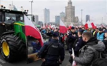 المزارعون البولنديون ينظمون احتجاجات ضد اتفاقية الاتحاد الأوروبي وتكتل "ميركوسور"