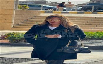 خالد جلال وليلي علوي يقدمان واجب العزاء في والدة الفنان هاني رمزي 