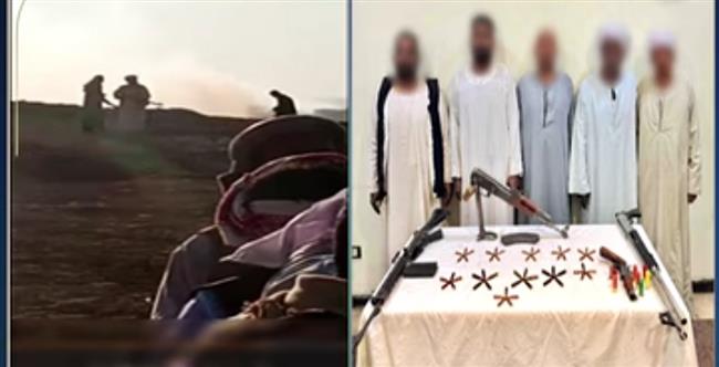 ضبط طرفي مشاجرة بأسلحة نارية بأسوان بسبب خلافات على أرض أملاك دولة