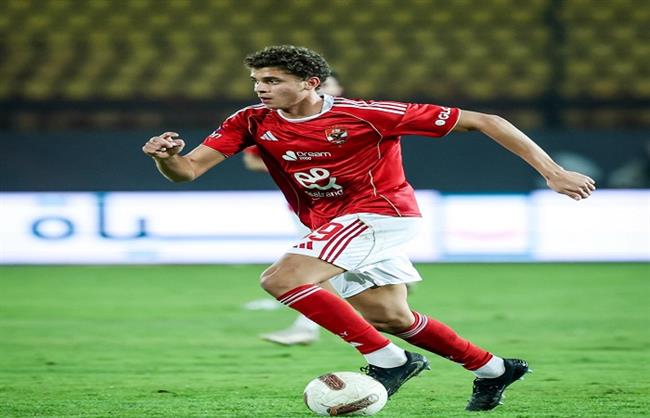 كأس عاصمة مصر.. حمزة عبد الكريم يقود الأهلي أمام المقاولون العرب