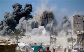 الاحتلال الإسرائيلي يواصل قصفه الجوي والمدفعي على أنحاء متفرقة من قطاع غزة