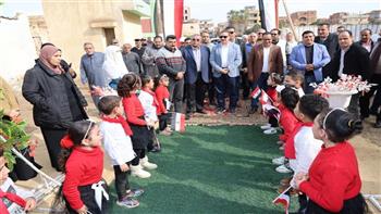 محافظ المنوفية يفتتح وحدة علاج طبيعي جديدة بوحدة طب الأسرة بـ"زاوية بمم"