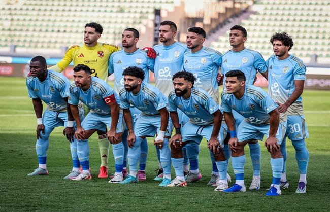 كأس عاصمة مصر.. انطلاق مواجهة الأهلي أمام المقاولون العرب
