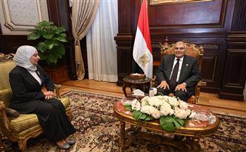 رئيس مجلس الشيوخ يبحث مع سفيرة البحرين تعزيز التعاون البرلماني بين البلدين