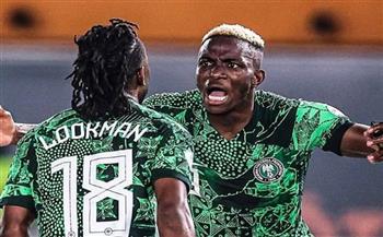 كأس أمم أفريقيا.. أوسيمين يقود هجوم منتخب نيجيريا أمام أوغندا
