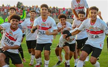 فوز الزمالك "مواليد 2009 " على زد بهدفين فى بطولة الجمهورية للناشئين 