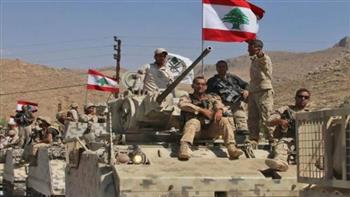 الجيش اللبناني يتسلم أسلحة وذخائر من مخيم عين الحلوة