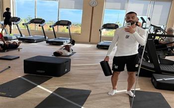 كأس أمم أفريقيا.. مران بدني للمنتخب الوطني ضمن برنامج الاستشفاء