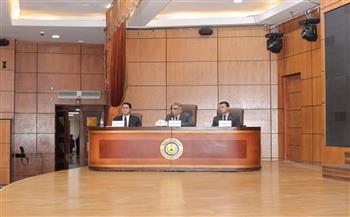 محافظ الدقهلية يناقش مقترح الخطة الاستثمارية للعام المالي 2026-2027 بمختلف المراكز