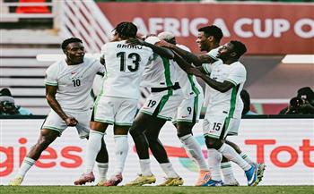 كأس أمم أفريقيا.. نيجيريا تحقق العلامة الكاملة بثلاثية في شباك أوغندا
