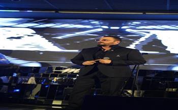 رامي عياش يشعل ليل الزمالك في سهرة استثنائية لاستقبال 2026 