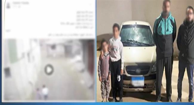حبس أب وصديقه على ذمة التحقيقات في واقعة اختطاف نجله بكفر الشيخ