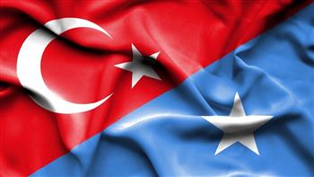 رئيسا الصومال وتركيا يبحثان تدعيم جهود الحفاظ على استقلال ووحدة الأراضي الصومالية