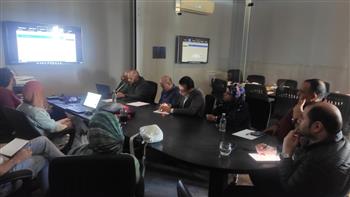 ورشة عمل لغرفة الغوص والأنشطة البحرية بمدينة الغردقة استعداداً لإطلاق الخدمات الرقمية المميكنة