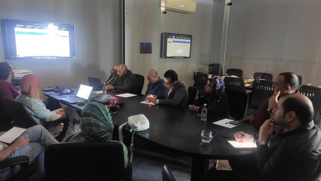 ورشة عمل لغرفة الغوص والأنشطة البحرية بمدينة الغردقة استعداداً لإطلاق الخدمات الرقمية المميكنة