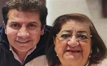 وفاة والدة الفنان هاني رمزي