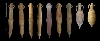 الكشف عن ورش صناعية من العصر المتأخر وبدايات العصر البطلمي وجبانة رومانية بغرب الدلتا