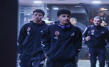 كأس عاصمة مصر.. الأهلي يصل استاد السلام لمواجهة المقاولون العرب