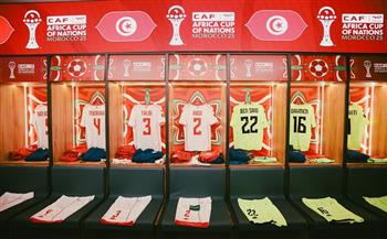 كأس أمم أفريقيا.. قمصان تونس تزين الملعب الأوليمبي قبل مواجهة الرباط