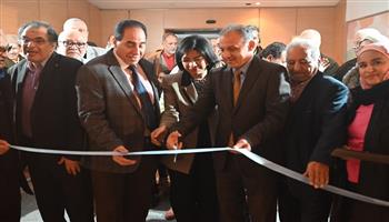 «فرحات» يفتتح الدورة الثامنة للملتقى العربي لرواد الكاريكاتير 